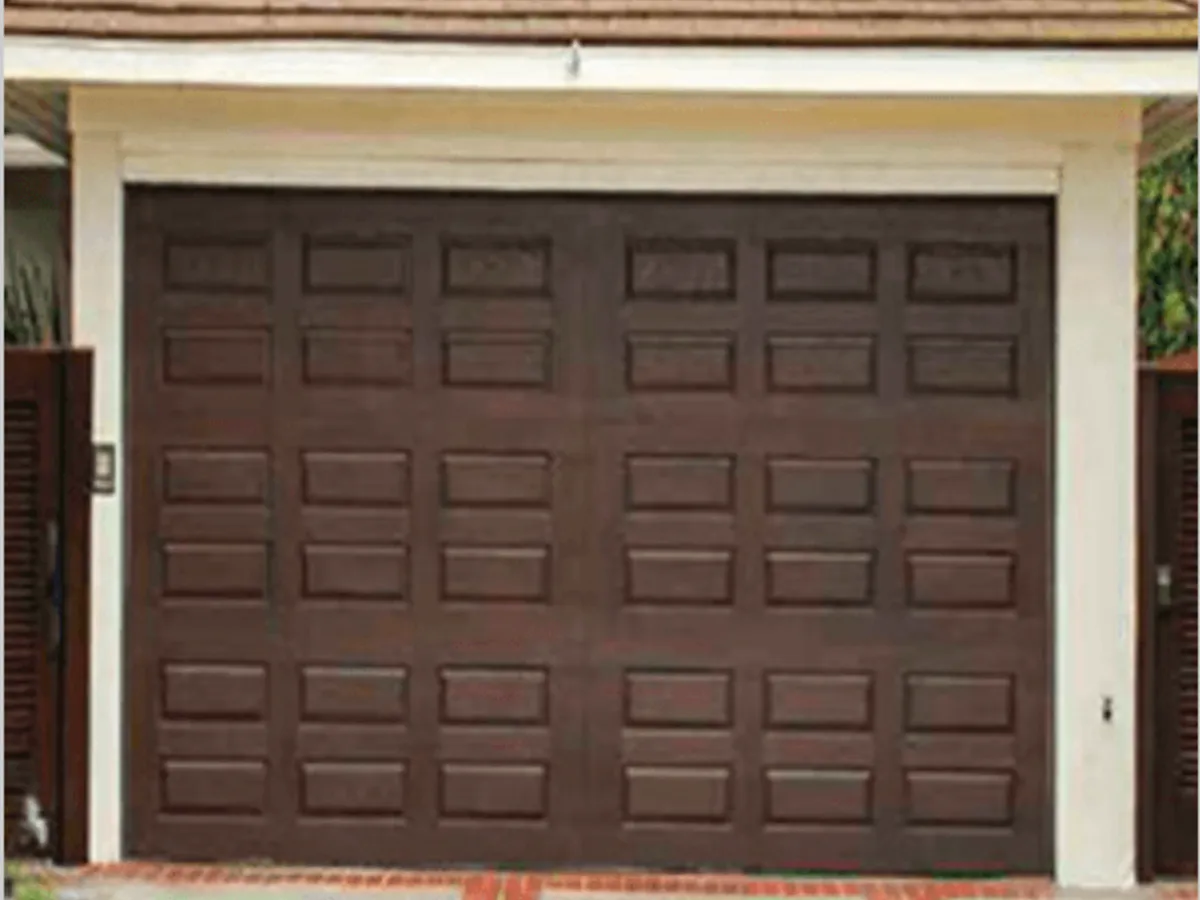 L-Ribbed Sectional Garage Door