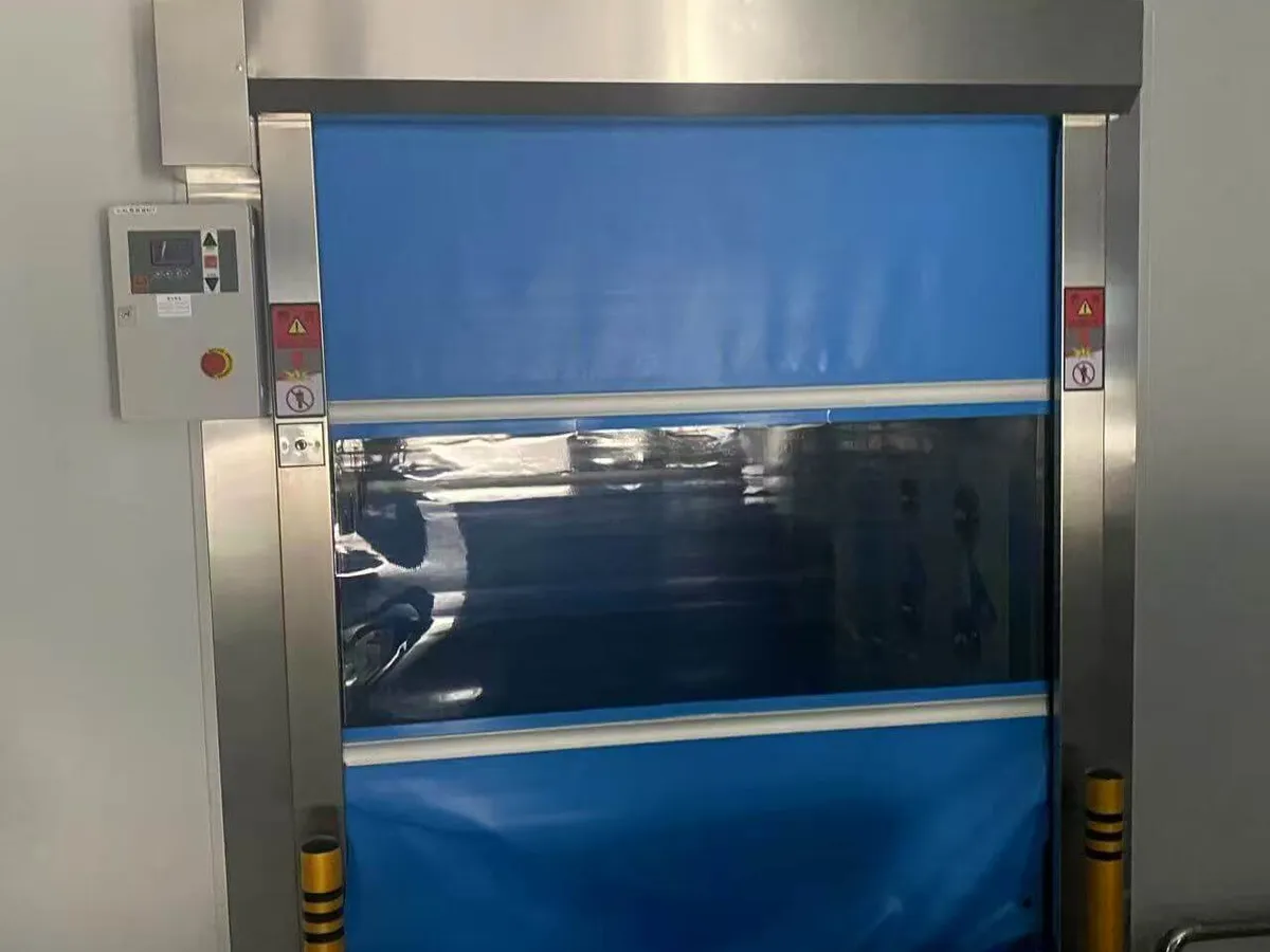 Elastic Windbar High-Speed Door (V 6030)