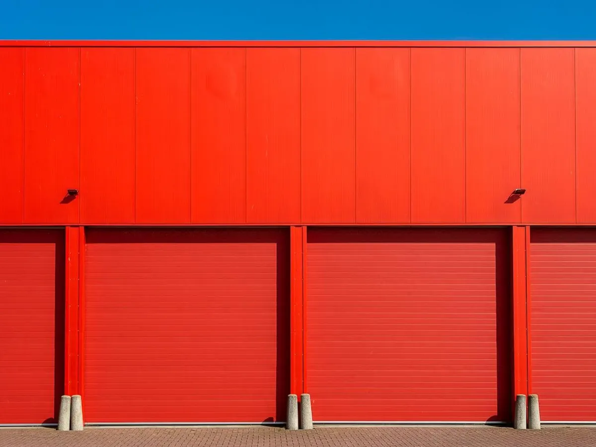 Steel Standard Sectional Door (F42)