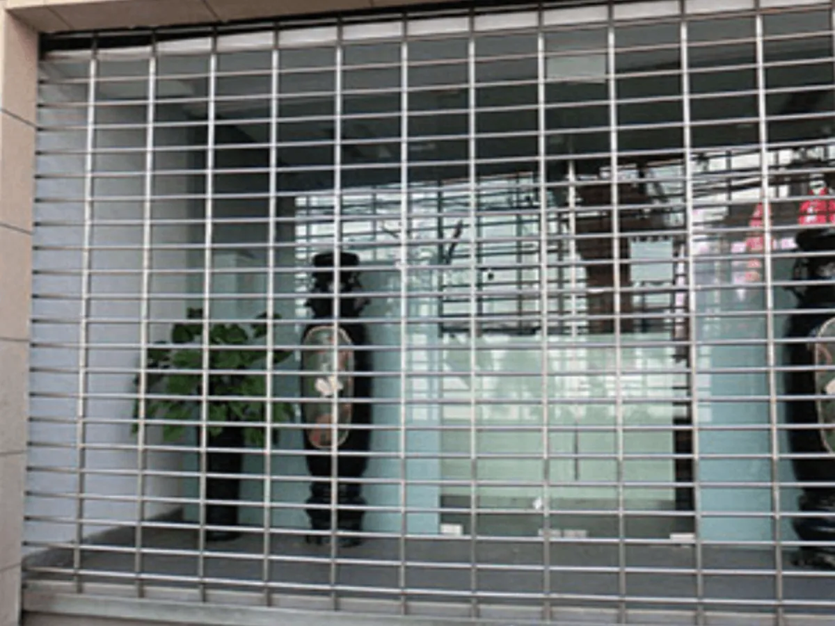 Classic Steel Rolling Shutter Door