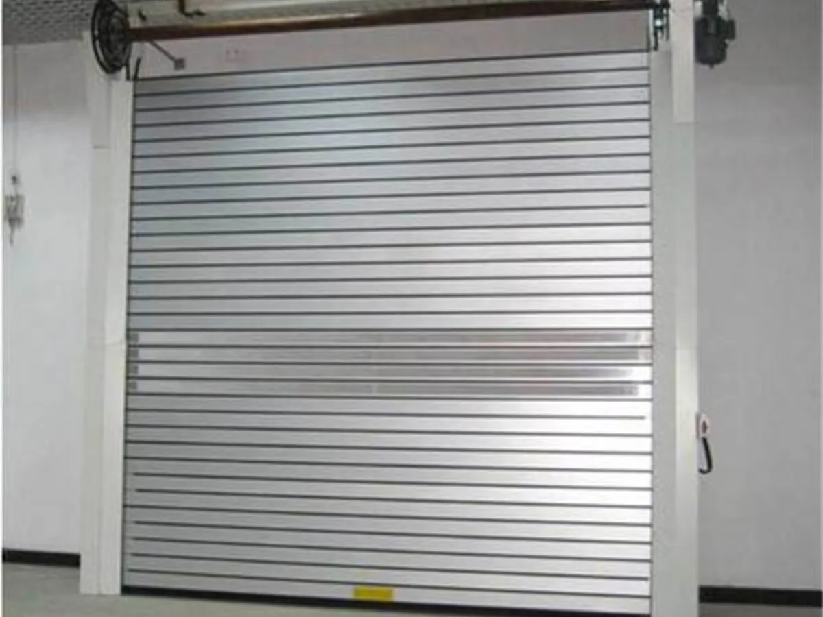 High-Speed Rolling Shutter Door